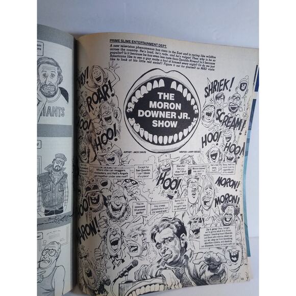 MAD #286 Mad Magazine Comic Book April 1989 30 Something Beatles 21 Jump Street - Picture 4 of 5